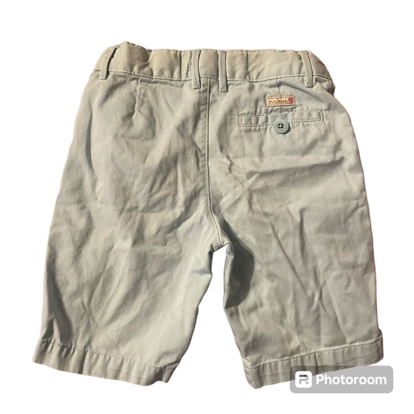 Oshkosh B’gosh Kids Girls Light Blue Pastel Pants Jeans Size 6X Vintage Pink Tag - Picture 2 of 3